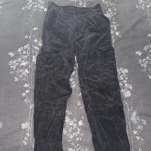 Brandy Melville Navy Blue Cargo Pants One Size